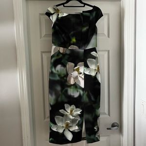 NWT Ted Baker Bodycon Midi Dress